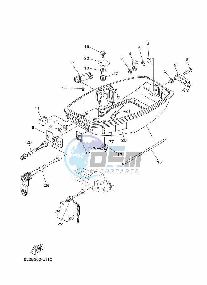 BOTTOM-COWLING