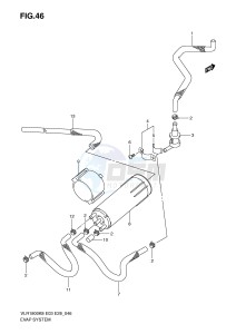 VLR1800 (E3-E28) drawing EVAP SYSTEM (E33)