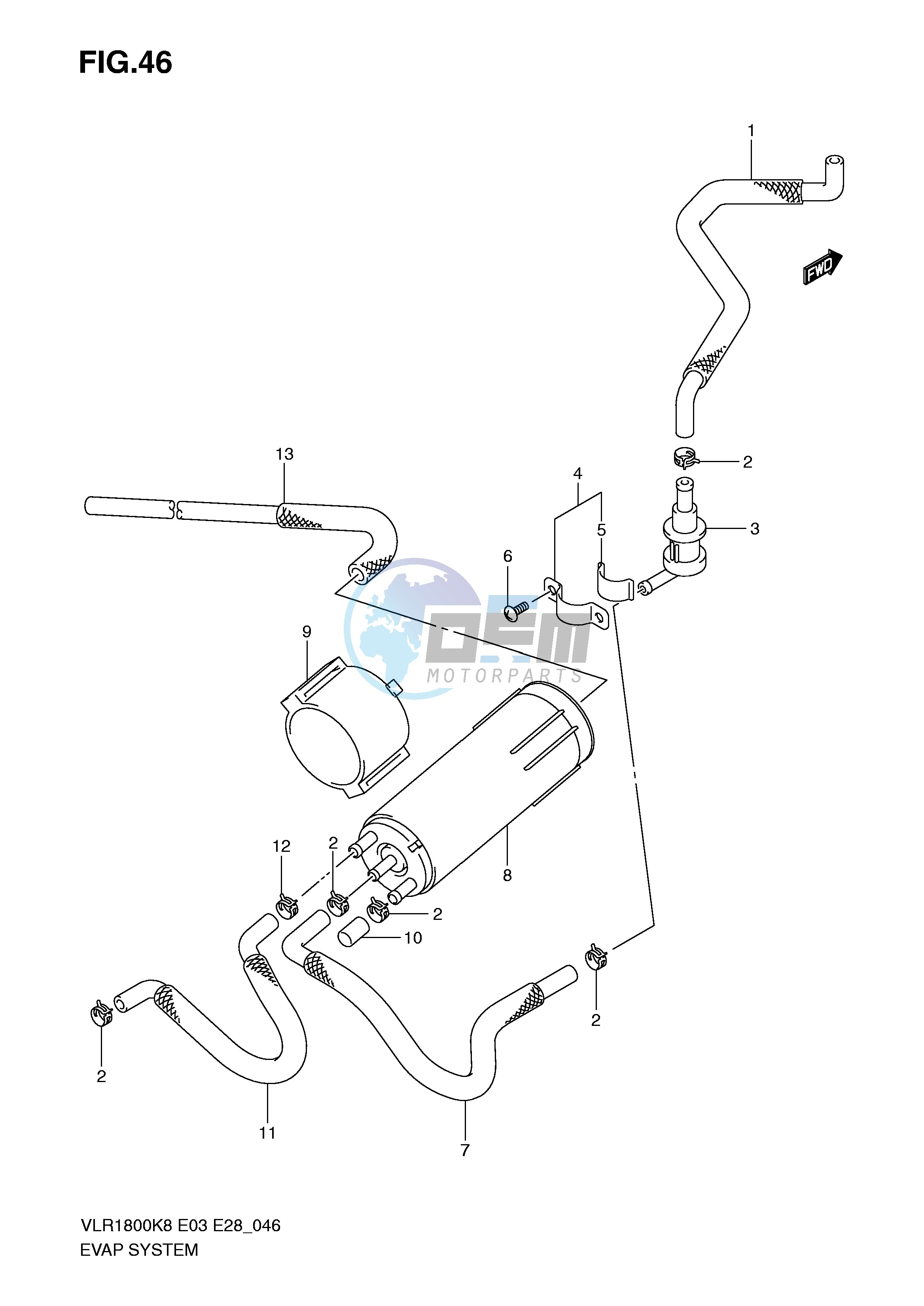 EVAP SYSTEM (E33)