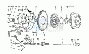 V 65 650 Florida Florida drawing Clutch