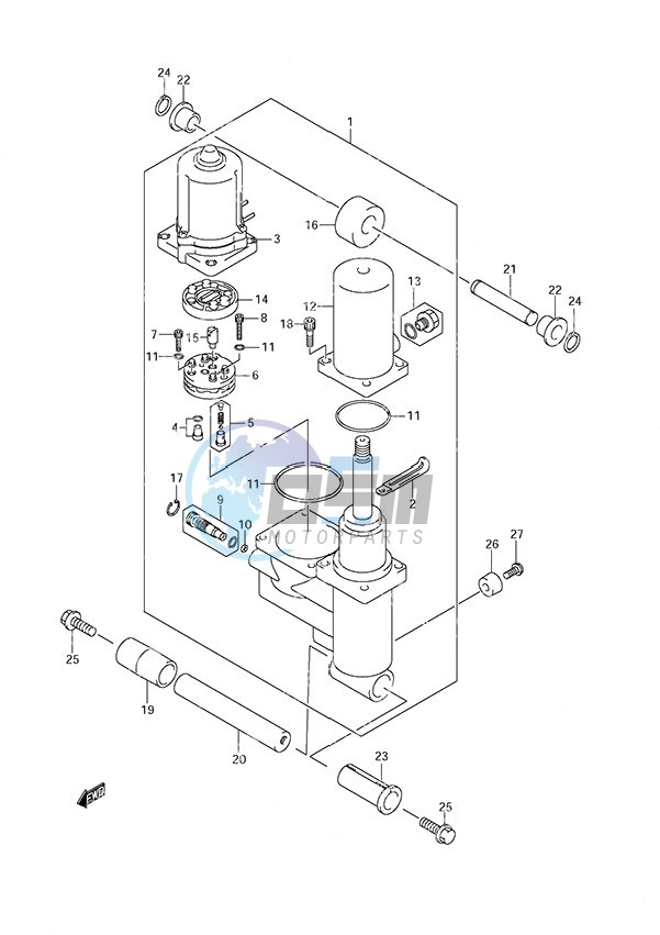 Trim Cylinder