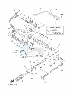 40XMHL drawing STEERING