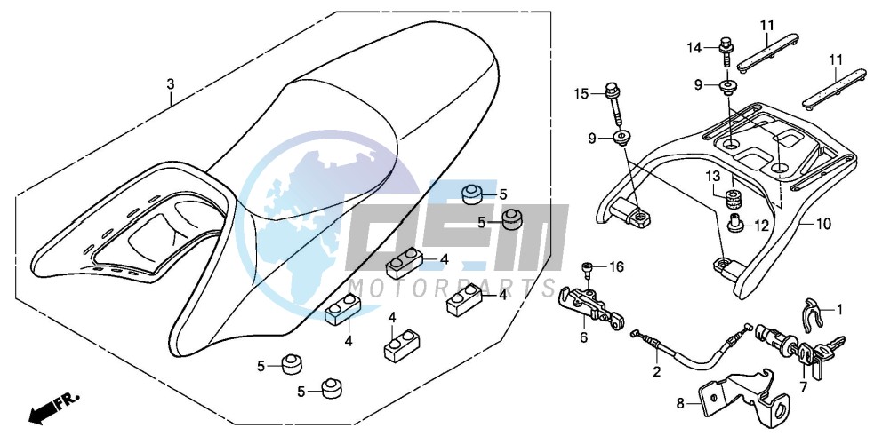 SEAT/CARRIER