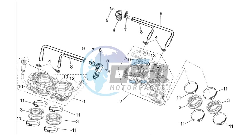 Throttle body