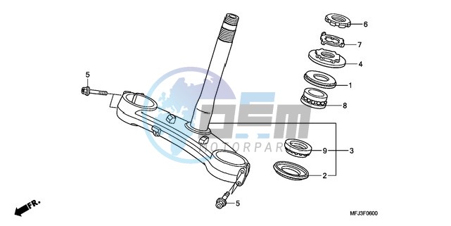 STEERING STEM