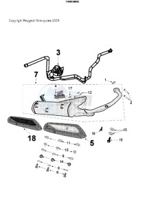 TWEET 50 VA drawing EXHAUST