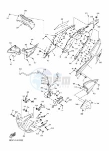 MT-03 MTN320-A (BEV8) drawing SIDE COVER