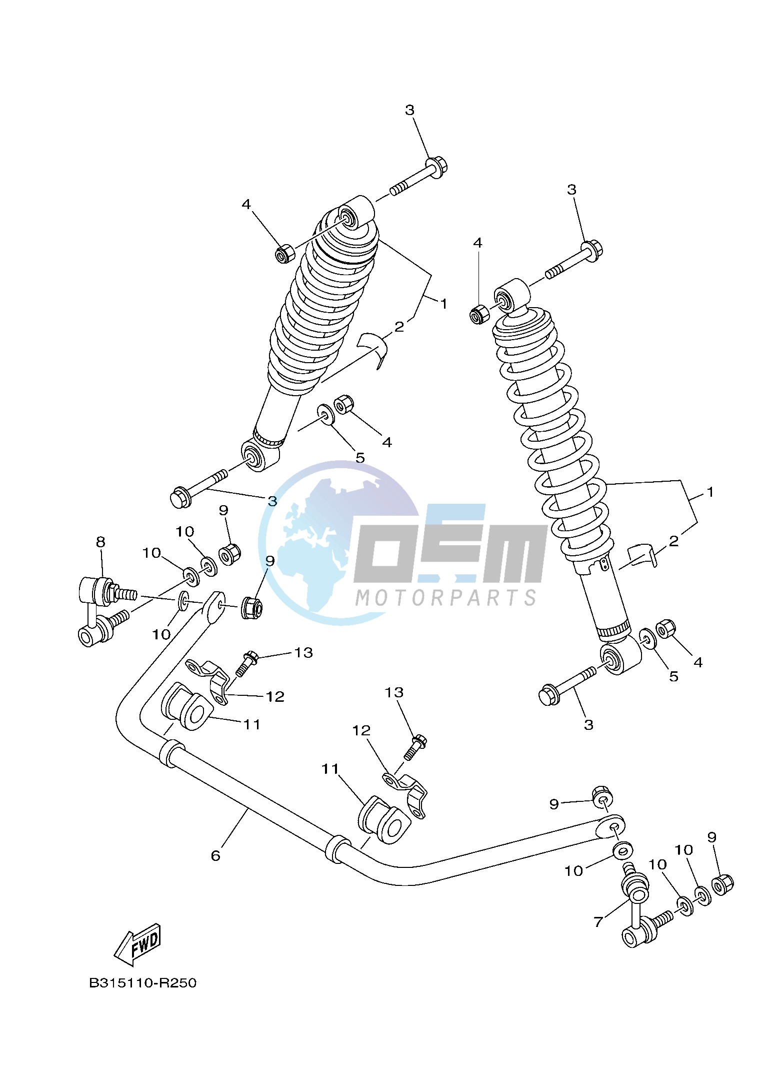 REAR SUSPENSION