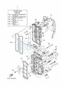 FL115BETX drawing CYLINDER--CRANKCASE-2