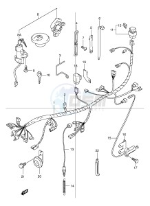 TU125 (E2) drawing WIRING HARNESS