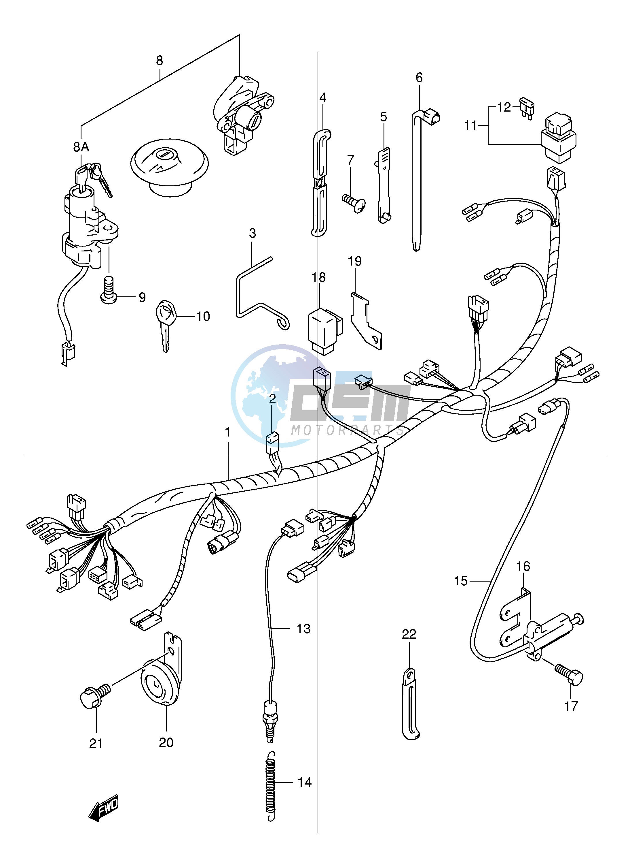 WIRING HARNESS