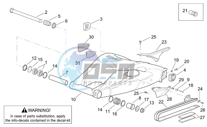 Swing arm