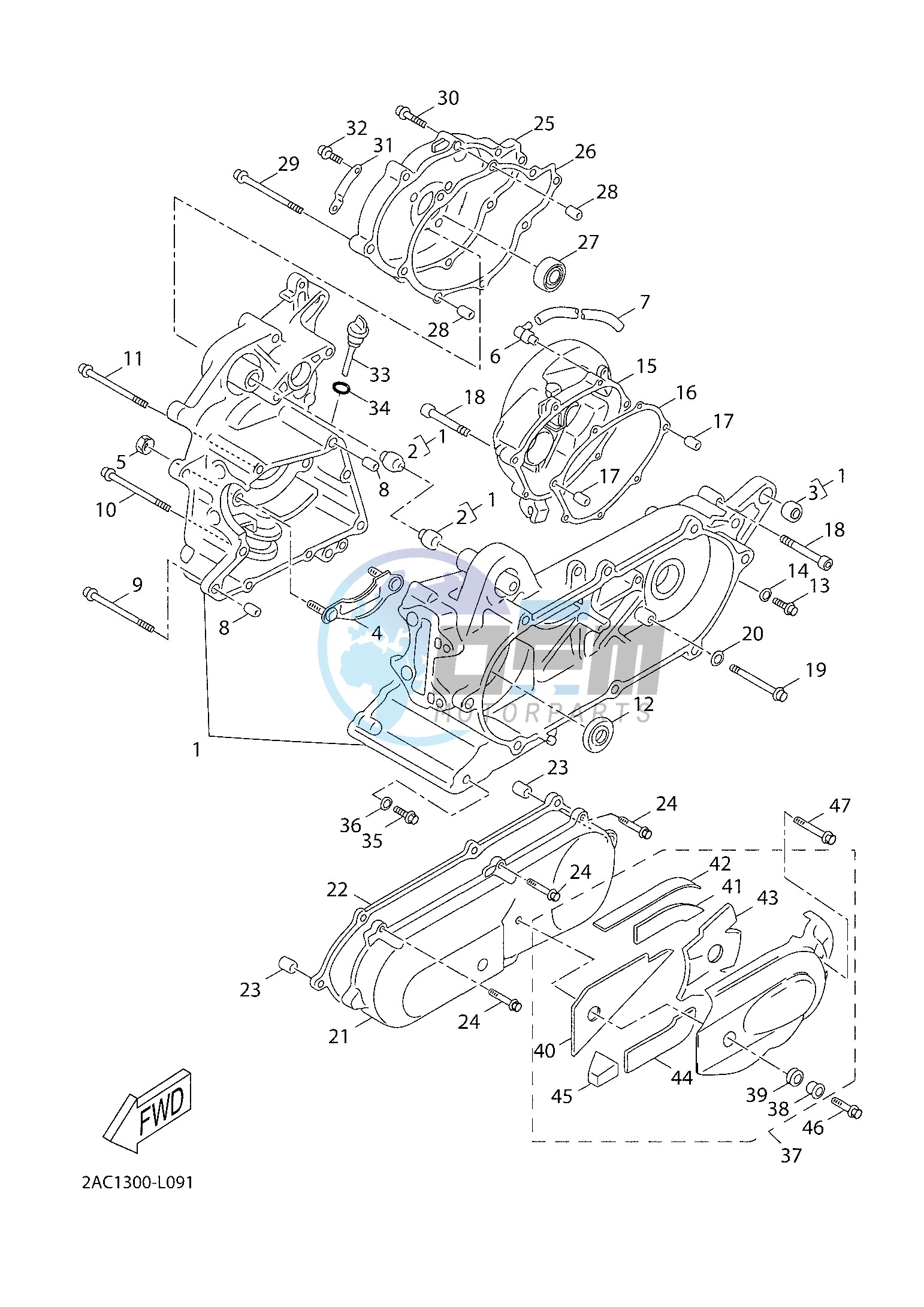 CRANKCASE