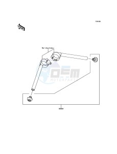 NINJA H2 / NINJA H2 CARBON ZX1000XHFA XX (EU ME A(FRICA) drawing Accessory(Handle Weight)