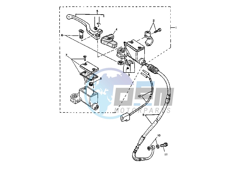 FRONT MASTER CYLINDER