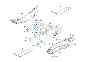 X8 200 drawing CENTRAL BODY