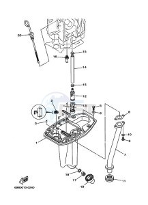 F15AEHL drawing VENTILATEUR-DHUILE