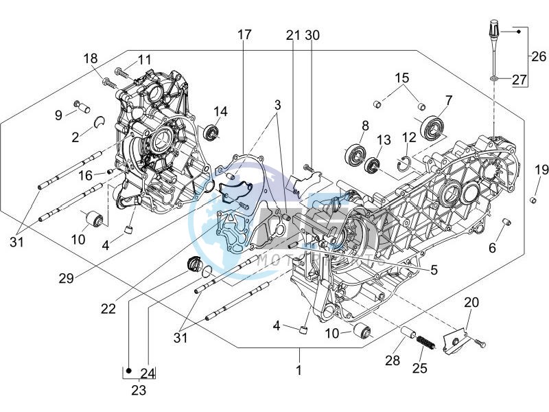 Crankcase