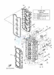 FL200FETX drawing CYLINDER--CRANKCASE-2