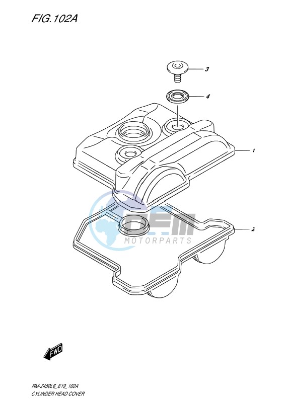 CYLINDER HEAD COVER