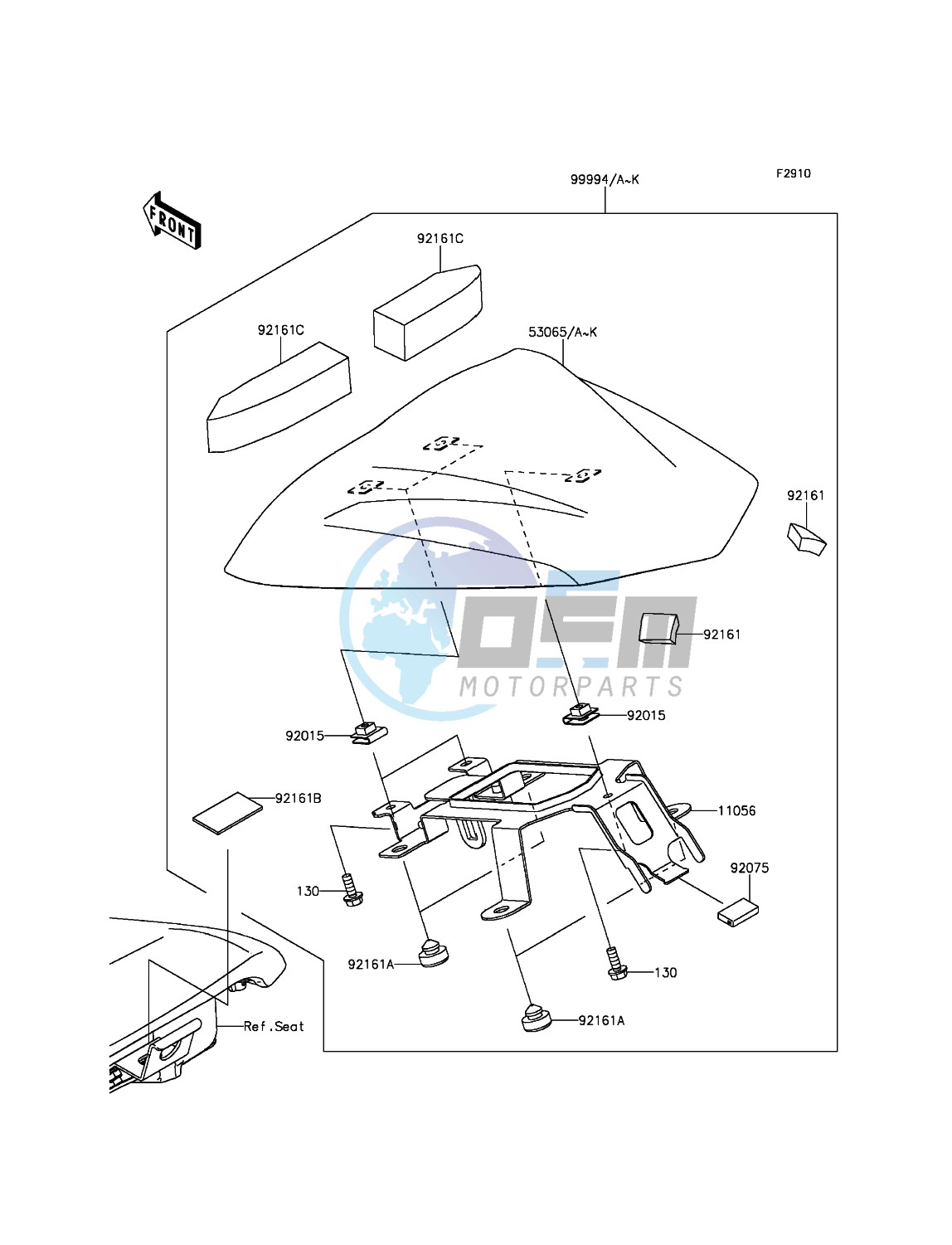 Accessory(Single Seat Cover)