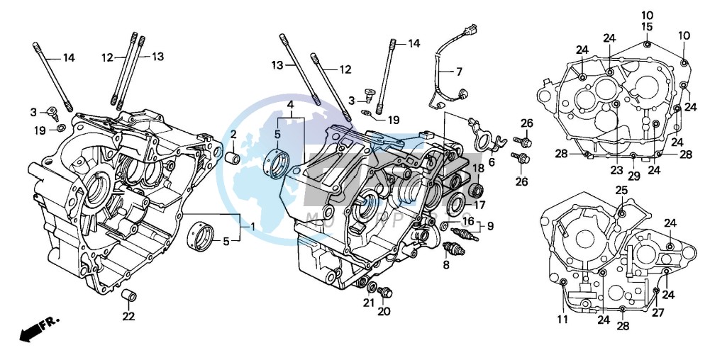 CRANKCASE