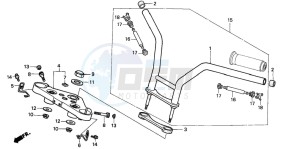 VT600C 400 drawing HANDLE PIPE (1)