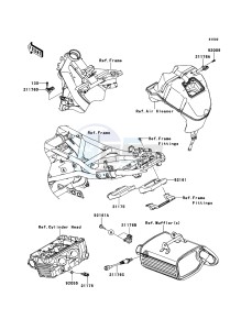 ER-6f EX650CBF GB XX (EU ME A(FRICA) drawing Fuel Injection