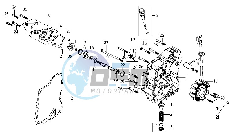 CRANKCASE COVER