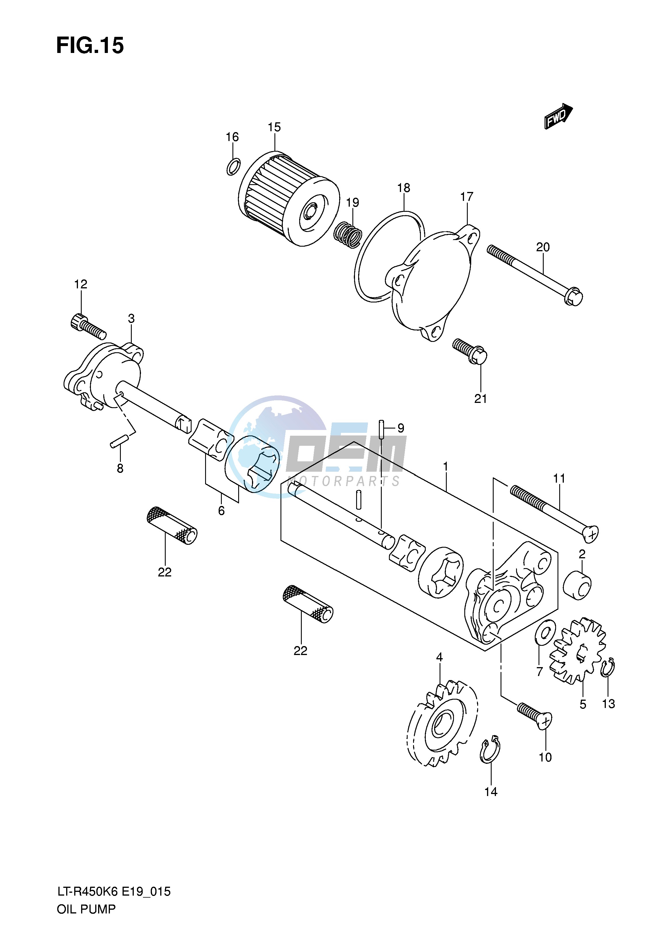 OIL PUMP