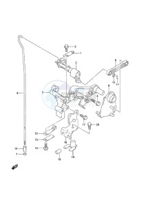 DF 50A drawing Clutch Shaft