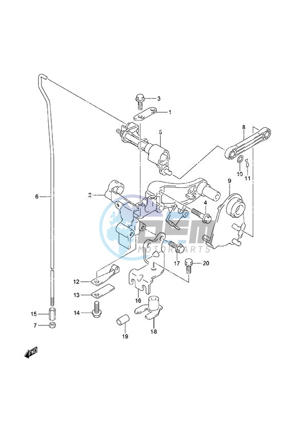 Clutch Shaft