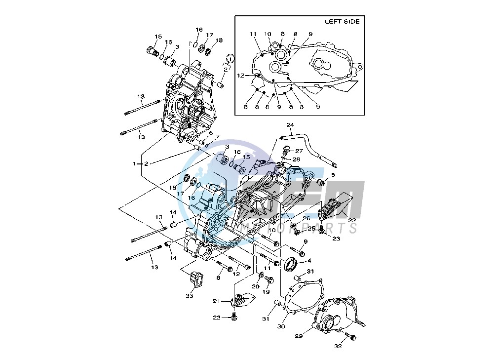 CRANKCASE