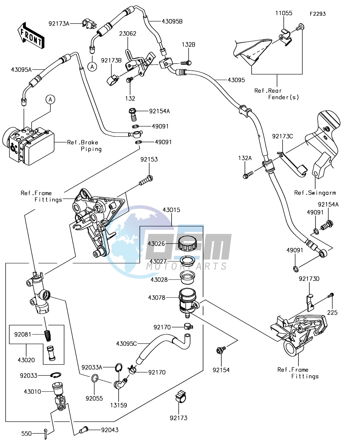 Rear Master Cylinder