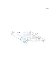 KX 250 N [KX250F] (N1) [KX250F] drawing OWNERS TOOLS