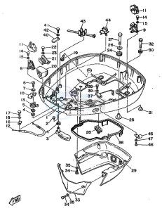 225B drawing BOTTOM-COWLING