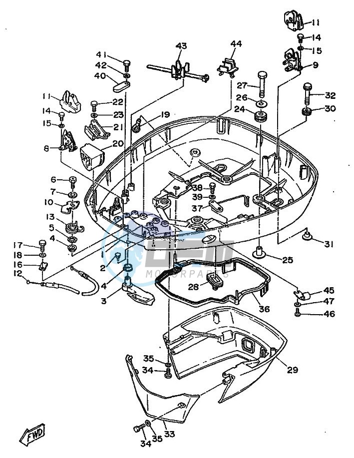 BOTTOM-COWLING