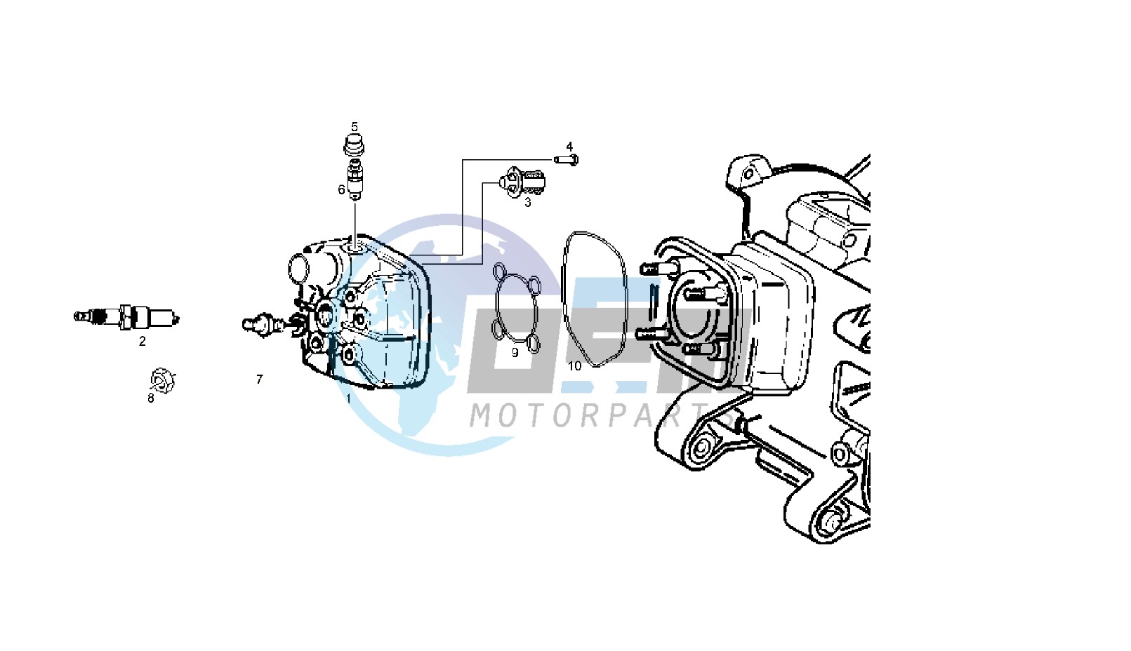 CYLINDER HEAD COVER