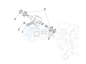 LXV 50 2T Navy drawing Crankshaft