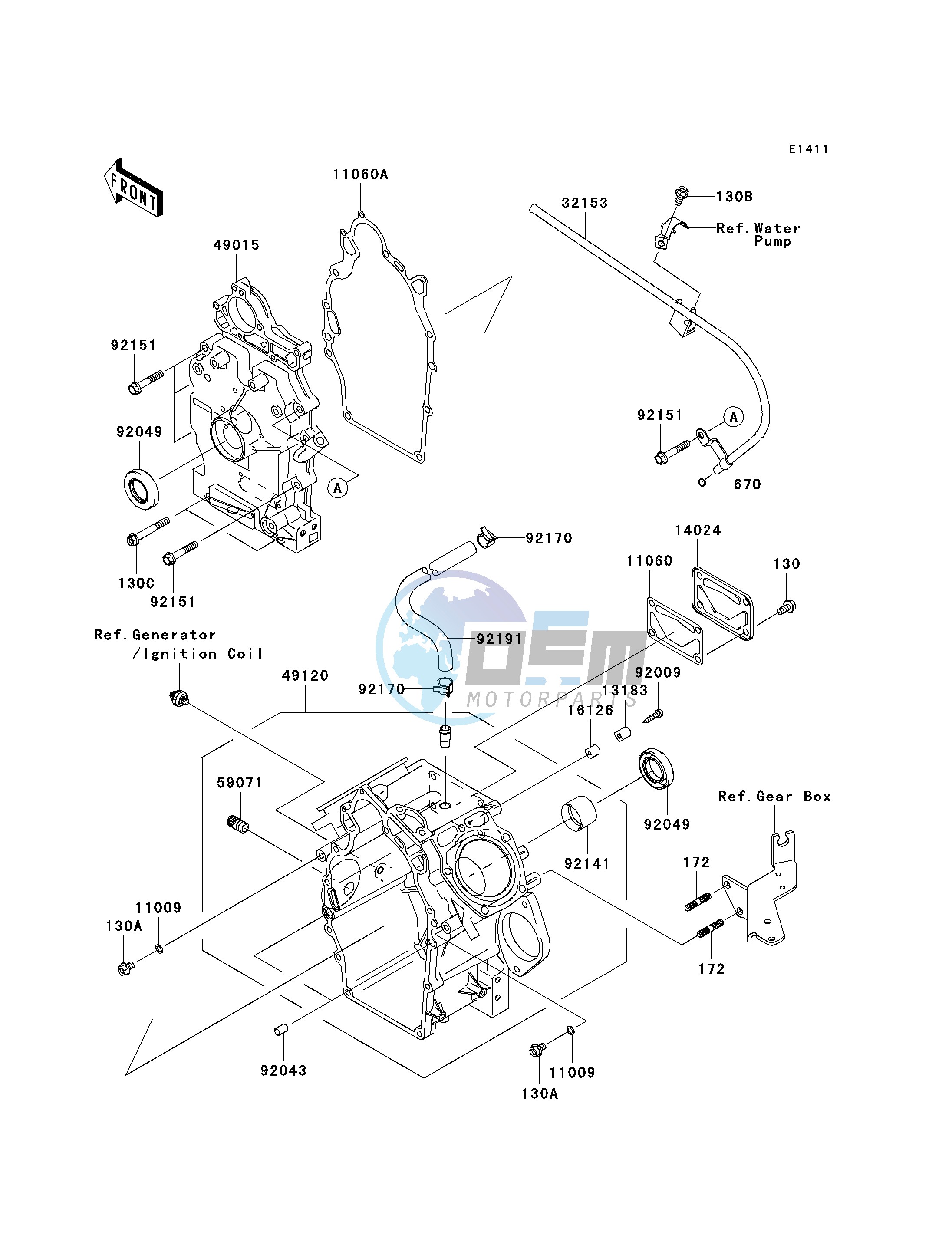 CRANKCASE