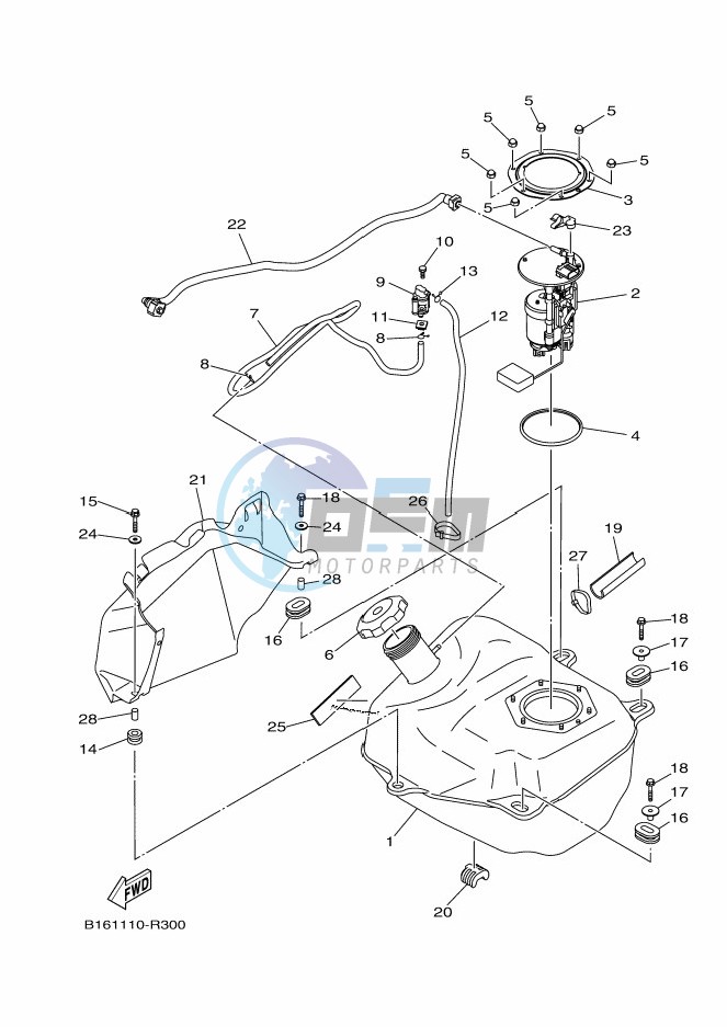 FUEL TANK