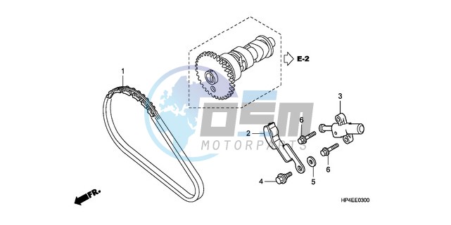 CAM CHAIN/TENSIONER