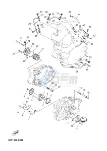 XT660Z TENERE (2BD6 2BD6 2BD6) drawing OIL PUMP