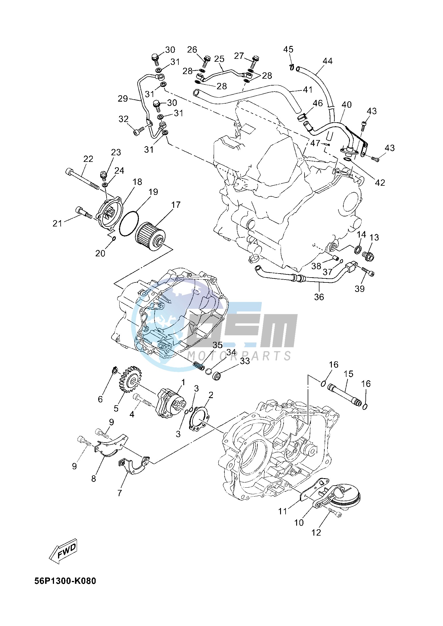 OIL PUMP