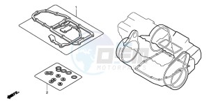 CB1300 CB1300SUPER FOUR drawing GASKET KIT B