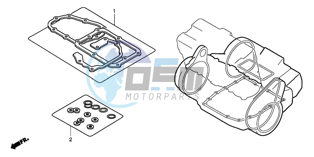 GASKET KIT B