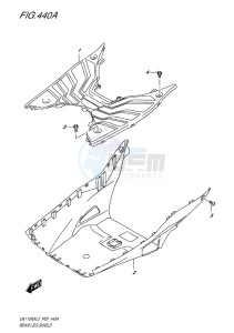 UK110NX ADDRESS EU drawing REAR LEG SHIELD