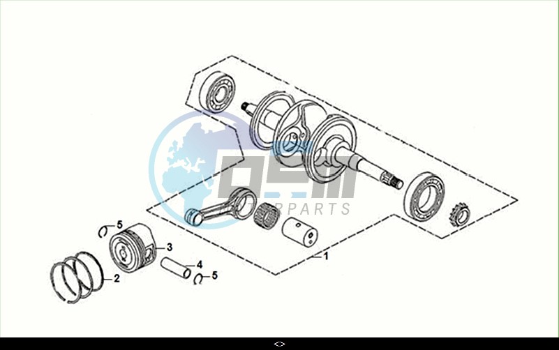 CRANK SHAFT