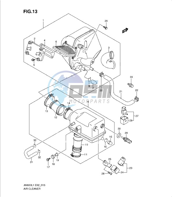 AIR CLEANER