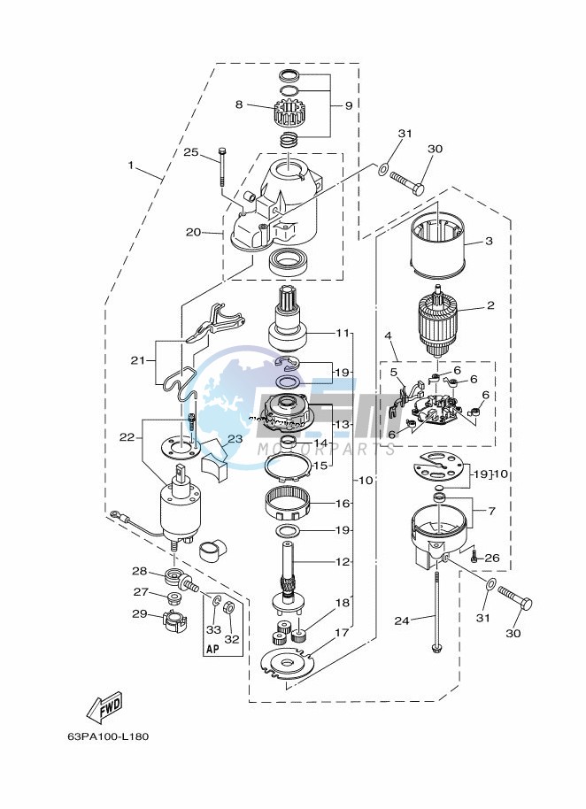 STARTER-MOTOR